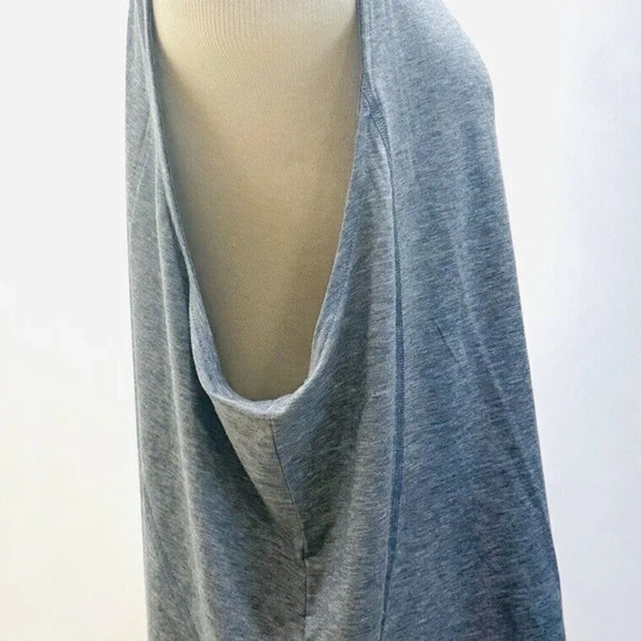 NWT TEK GEAR Women Sleeveless Pullover High Neck Gray Muscle Shirt Plus Size 2X - Picture 12 of 14